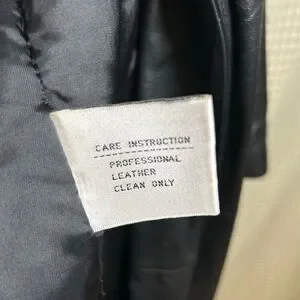 Laura Winston ウールコート　レザー切り替え　USA製　80s(?) Laura Winston | Jackets & Coats | Vtg Laura Winston
